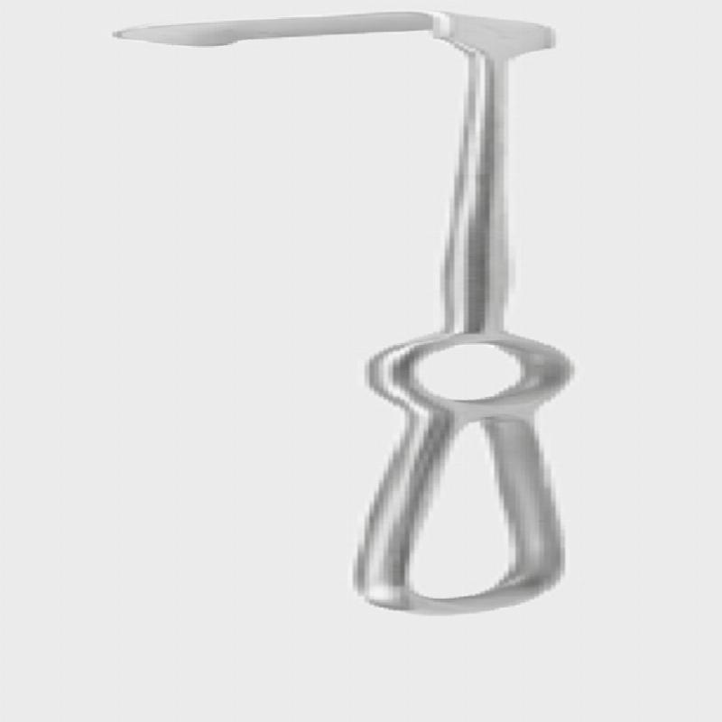 Ретрактор КОХЕР (KOCHER), 23 см (сm), 75х30 мм (mm)